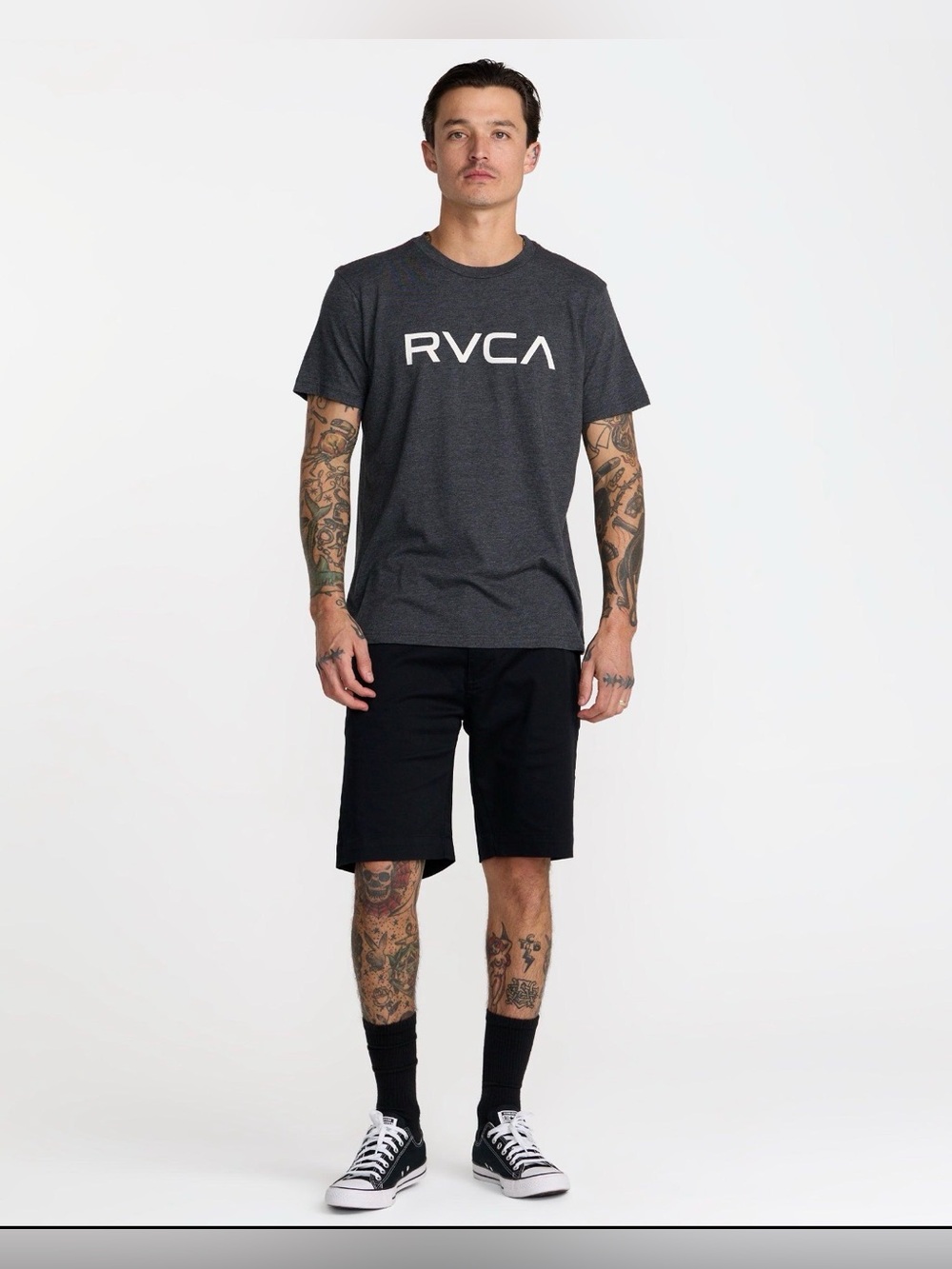 RVCA “The Week-End Chino” shorts, size 33, black